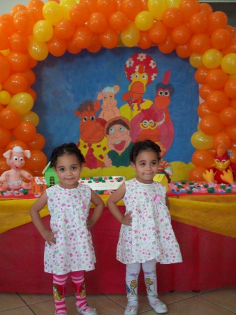 Festa dos aniversáriantes (projeto)